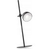 LED stolová lampa SOPHIE, nabíjateľná, čierna