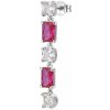 Single náušnice Brosway Fancy Passion Ruby FPR19- 1 Ks
