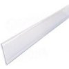 Lišty na cenovky, cenovková lišta samolepiaca, 40 x 997 mm, biele pozadie