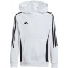 Adidas Tiro 24 Hooded Sweat Jr IR7506 sweatshirt (191598) Black 140cm