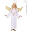 Detský karnevalový kostým - Anjel veľ. 128 cm