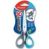 Nožnice Maped Sensoft - 13 cm, blister, mix farieb