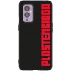 Picasee silikónový čierny obal pre OnePlus 9 - Plastenciaga