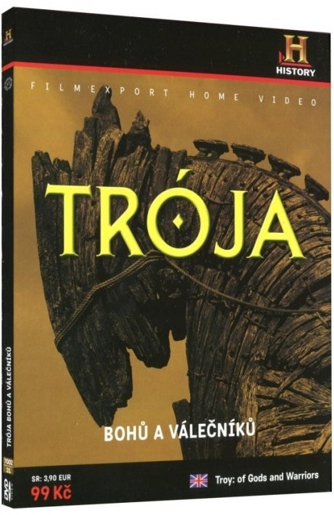 Trója bohů a válečníků Digipack DVD