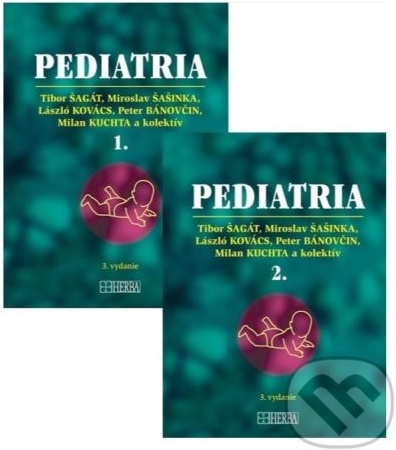 Pediatria I. a II. diel, 3. vydanie