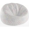 Sablio Sedací vak Cocoon Dětské kvítí - 75 x 45 x 35 cm