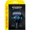 Wilkinson Hydro 5 Protection + 13 ks hlavic
