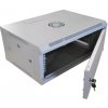 Datacom 19''rozv.jednodielny 4U/ hl.450mm plechové dvere 71059