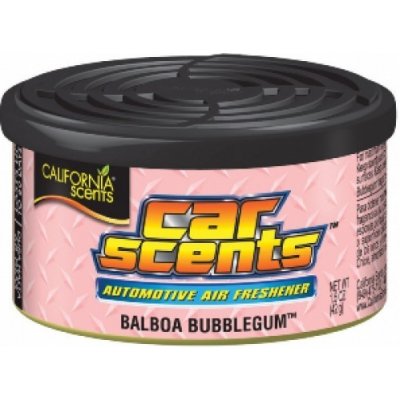 CALIFORNIA SCENTS Balboa žuvačka 42 g