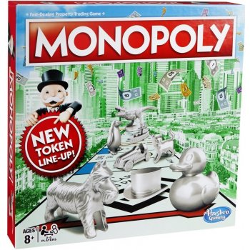 spolocenske hry Hasbro Monopoly Classic nové