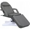 Hliníkové masážne ležadlo shumee, sivé
