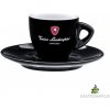 Tonino Lamborghini šálka cappuccino 0,16l čierna