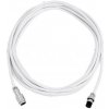 Eurolite Prodlužovací kabel pro LED ball, 6 m, bílý