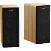 GENIUS repro SP-HF1220BT/ 2.0/ 45W/ Bluetooth/ dřevěné/ barva dřevo borovice