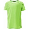 PAYPER RUNNER KIDS 000889-0028 / Športové detské tričko - fluorescent green 146-152