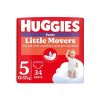 HUGGIES Little Movers nohavičky 5 12-17 kg 34 ks