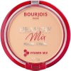 Bourjois Paris Healthy Mix rozjasňujúci zmatňujúci púder 02 Golden Ivory 10 g