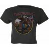 Tričko metal AMPLIFIED Iron Maiden TROOPER sivá
