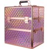 Allepaznokcie Kufrík kozmetický - XXL Hologram PINK - 3D Golden 422948335