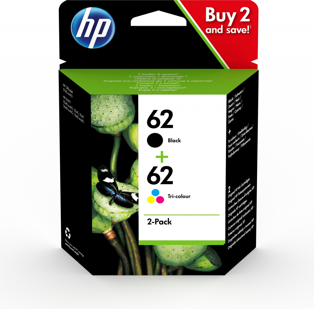 HP N9J71AE 2-pack - originálny