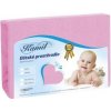 Bellatex plachta froté ružová 60x120