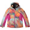 Dievčenská lyžiarska/snowboardová bunda O'Neill, ADELITE AOP JACKET mix 164