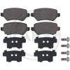 Sada brzdových platničiek kotúčovej brzdy A.B.S. ALL BRAKE SYSTEMS BV. 37296