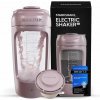 STARKFELD Přenosný elektrický shaker na protein 650 ml, růžový