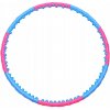 inSPORTline Weight Hoop Magnetic 110 cm ružovo-modrá