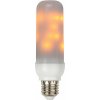 Rabalux LED múdra žiarovka imitujúca oheň FLAMEL, E27, 3W, 1800K, teplá biela