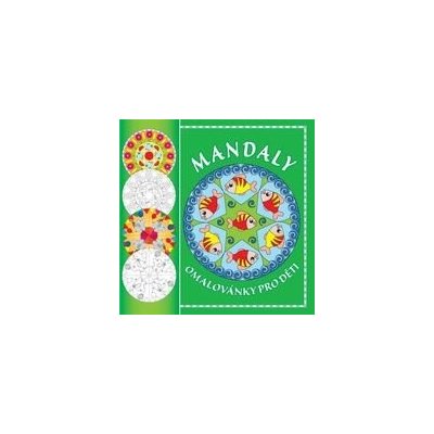 Mandaly - Omalovánky pro děti
