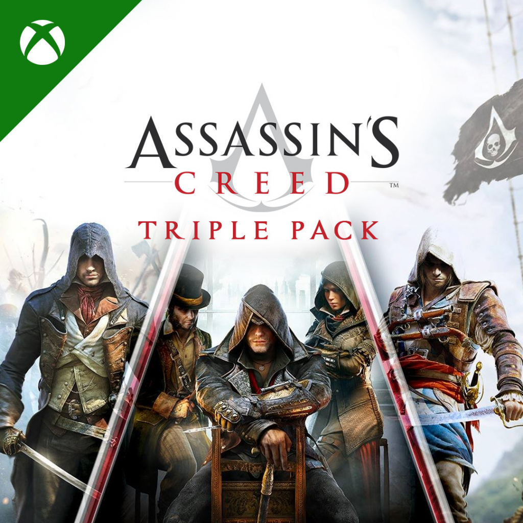 Assassin\'s Creed Triple Pack