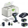 Festool Festool AKU vrtací šroubovák TXS 12 2,5-Set 576874