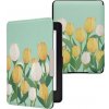 Puzdro KW Mobile - Tulip - KW2313645 - pre Amazon Kindle Paperwhite 1/2/3 - viacfarebné (KW Mobile obal na Amazon Kindle Paperwhite 1/2/3, flip, Tulip, viacfarebný, AutoSleep + záruka 3 roky + darčeky