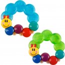 BABY EINSTEIN Hryzačka plnená vodou Teetherpillar modrá