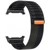 MojRemienok.sk Nylonový loop remienok pre Samsung Galaxy Watch Ultra Farba: čierna