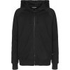 PURE WASTE HJUB / Unisex mikina s kapucňou - black 4XL