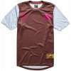 Troy Lee Designs TLD DETSKÝ DRES S KRÁTKYM RUKÁVOM FLOWLINE FLIPPED CHOCOLATE L Veľkosť: XL