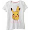 Game Freak dětské tričko Pokémon Pikachu bavlna bílé