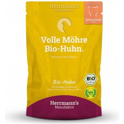 Herrmanns BIO Kuracie mäso s kamut om. 100 g