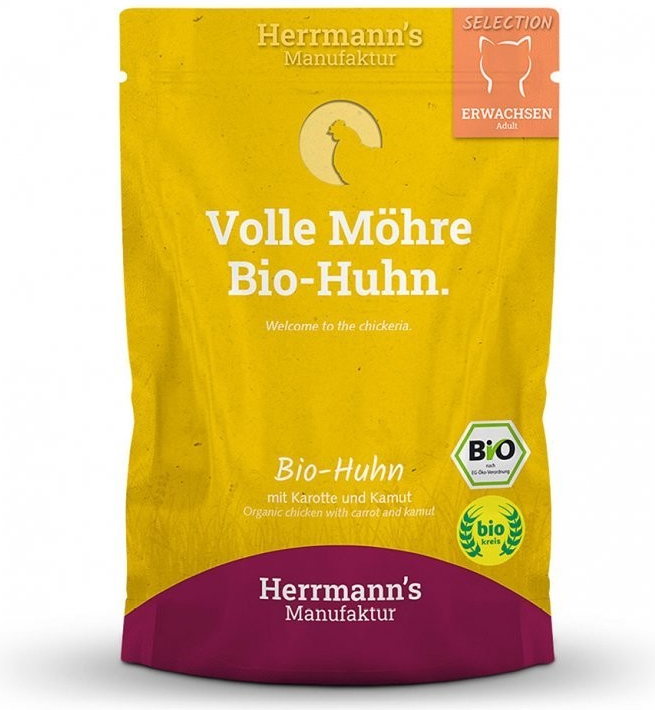 Herrmanns BIO Kuracie mäso s kamut om. 100 g