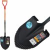 Rýľ Strend Pro Premium RedShark, špicatý, s drevenou násadou D 1150 mm, záruka 10 r.