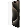 Belkin ScreenForce Pro UltraGlass2 AM Screen Protection for iPhone 15 Pro OVA133zz