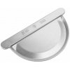 KJG Čelo žľabové polkruhové 333 mm šírka žľabu 153 mm pozink