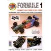 Mega Graphic F1 Ford B190 Benetton (1990) - vystrihovačka 1:24