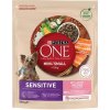 Purina One MINI Dog Sensitive s lososom 0,8 kg