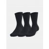 Under Armour UA TC 3pk Crew-BLK čierna