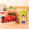 Bigjigs Rail Dvojitý železničný tunel - poškodený obal