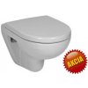 Jika Lyra Plus - Compact závesné WC, hlboké splachovanie 49 cm