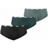 Dámske nohavičky Puma HIPSTER W (3-PACK) W zelené 907592-10 - M